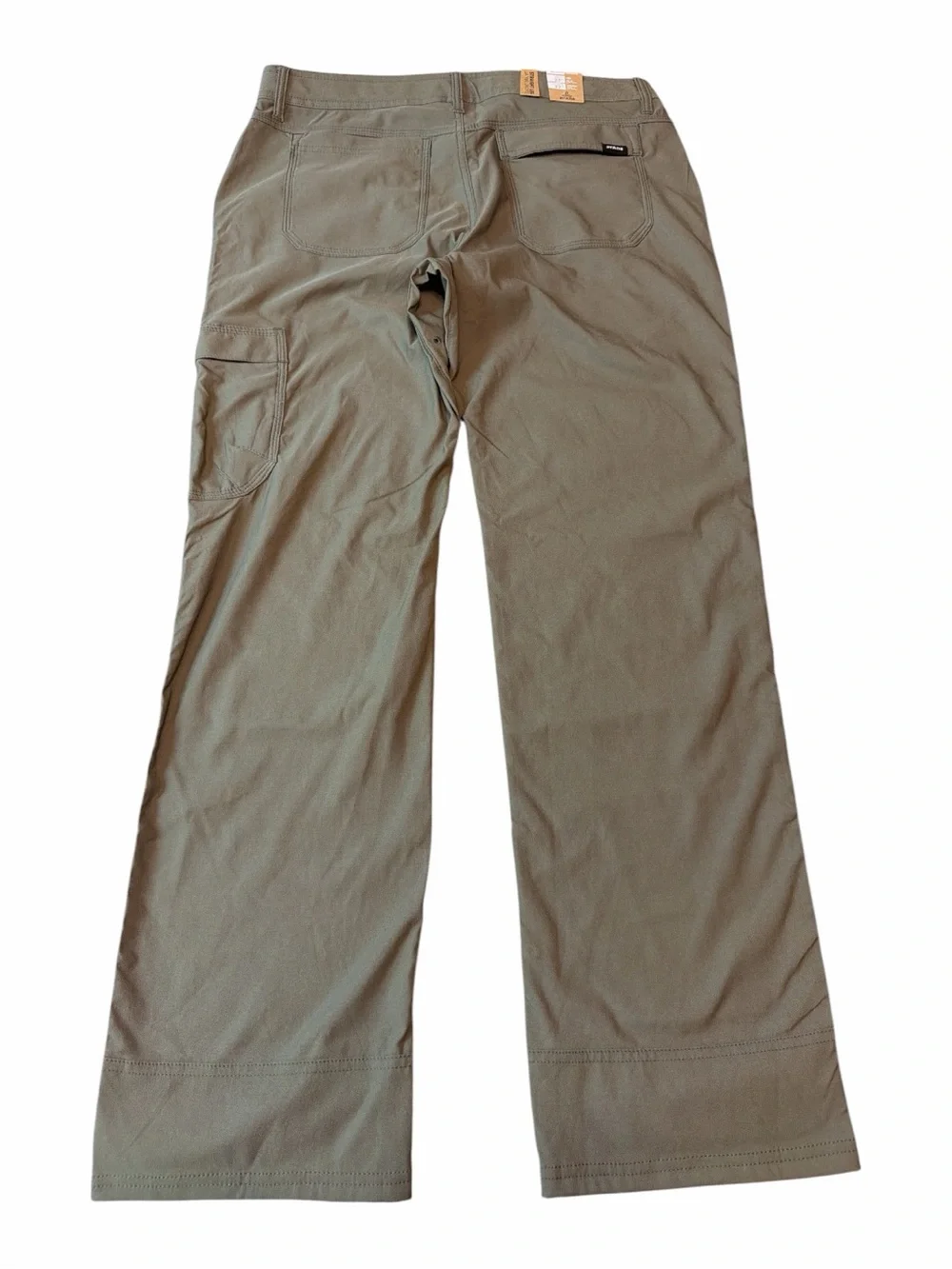 NWT prAna Stretch Zion Pant II Relaxed Fit 33x32 Slate Green Hiking Pants